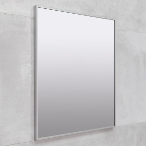 Oglindă simplă Bayro Modern Î 70 x 80 cm White