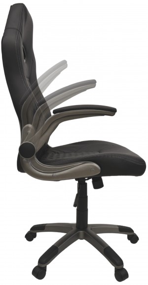 Офисное кресло DP F-86 Black-Grey