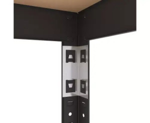 Raft Horeca Nex Budget 180 x 60 x 40 cm Anthracite