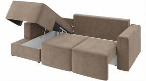 Угловой раскладной диван Hugo Pola 6