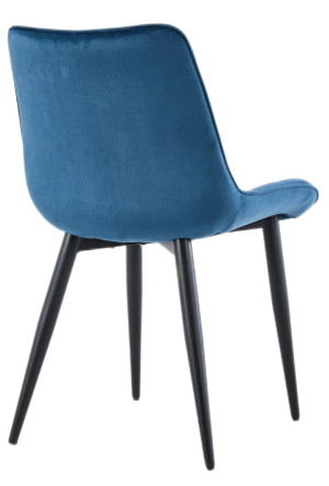 Scaun pentru bucătărie Xenos James Blue