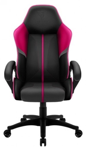 Геймерское кресло ThunderX3 X3 BC1 BOSS Fuchsia Grey Pink