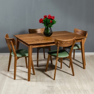Стул для кухни MobiCasa Urbano Rustic Wax/Topaz 34