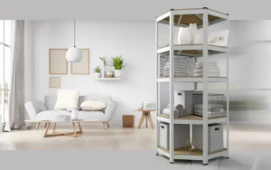 Raft Horeca Nex Budget 180 x 90 x 40 cm (colț)