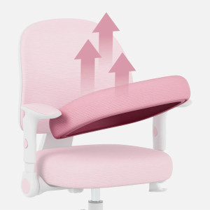 Fotoliu pentru copil Junior 5.0 Pink
