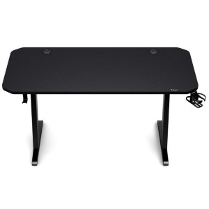 Masă gaming Sense7 Nomad Basic 140 x 60 cm Black
