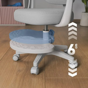 Fotoliu pentru copil Junior 4.4 Grey