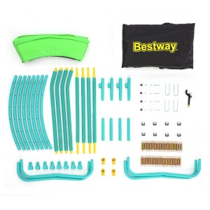 Trambulina Bestway Xtreme Air 244x220 cm 