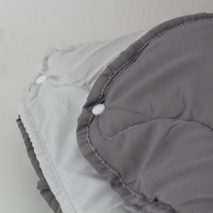 Plapuma TEP Duo Season 200 x 220 cm Grey