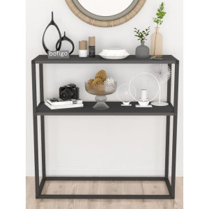 Etajeră pentru living Bofigo 14-01 Anthracite