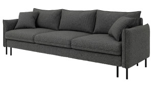 Canapea dreaptă extensibilă Vesta 3 GEMMA 90