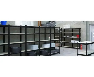 Raft Horeca Nex Budget 180 x 60 x 40 cm Anthracite