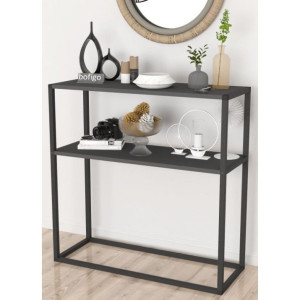 Etajeră pentru living Bofigo 14-01 Anthracite