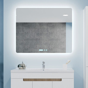 Зеркало с LED подсветкой Bayro Moon 100 x 80 см 