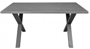 Кухонный стол DP Onix 150x80x75 см Black