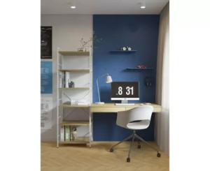 Стеллаж Nex Loft 180 White/Oak Artisan