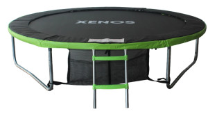 Trambulina Xenos XT-8FT Green
