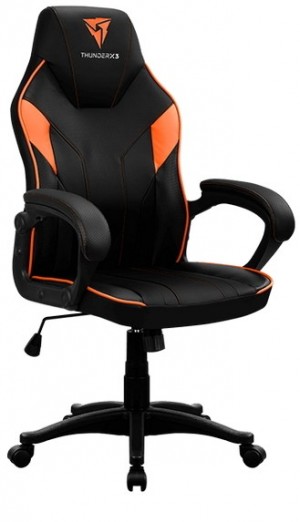 Fotoliu gaming ThunderX3 EC1 Black/Orange