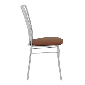 Стул для кухни DP Neron Chrome Brown