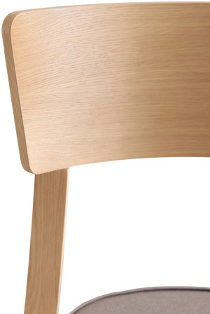 Scaun pentru bucătărie DP Diran Natural Legs
