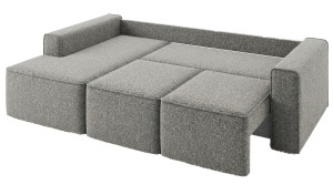 Canapea de colț extensibilă Hugo Rock 4