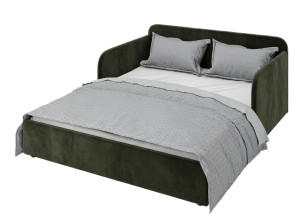 Прямой раскладной диван Polo 150 x 190 см Iris 39