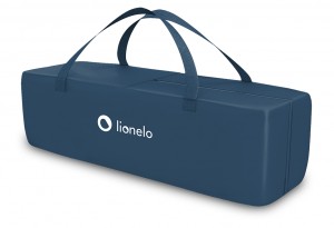 Pătuc pliabil 2 în 1 Lionelo Stefi Navy