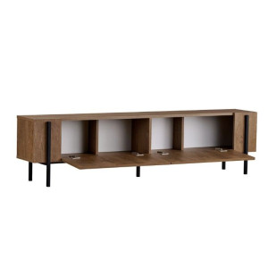 Comod pentru TV Hanah Home Nexus Stejar/Black