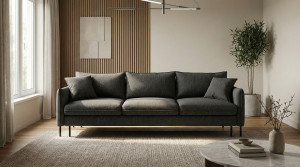 Canapea dreaptă extensibilă Vesta 3 GEMMA 90