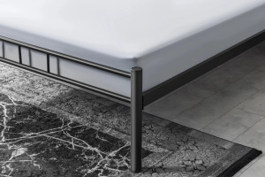 Pat Evger K-70 160 x 200 cm Black