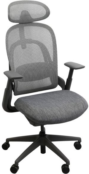 Fotoliu de birou DP MG Grey