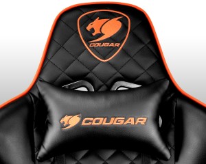 Геймерское кресло Cougar Armor One Black/Orange