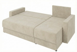 Canapea de colț extensibilă Light Iris 02