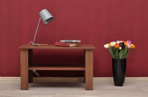 Журнальный столик Fabrik Home Blanco Каменный Орех