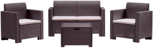 Набор садовой мебели Bica Nebraska 2 Brown