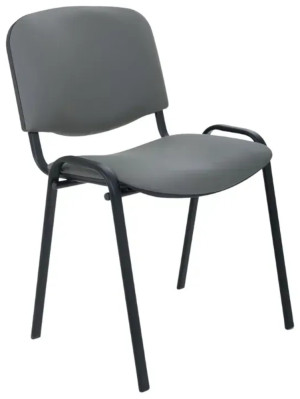 Scaun de birou ISO Eco leather Grey