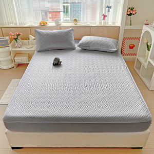Husa de protecție Softica 180 x 200 cm Light Grey