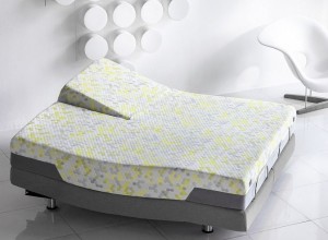 Somier Askona Ergomotion 450 160 x 200 cm Grey
