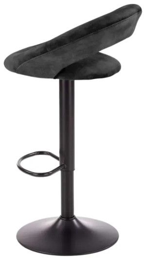 Scaun de bar Halmar H102 Black