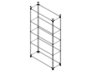 Raft Horeca Nex Elegant 184 x 95 x 44 cm Anthracite