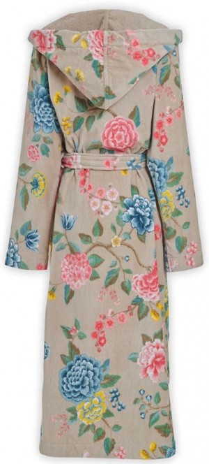 Halat de baie Blanket Good Evening L Khaki