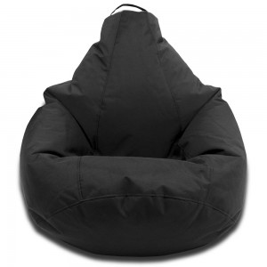 Fotoliu sac Bean Bag Pară Oxford XL Black