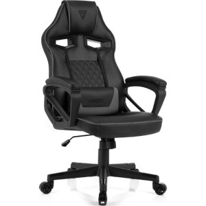 Геймерское кресло Sense7 Knight Black/Grey