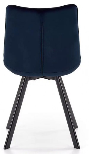 Scaun pentru bucătărie Halmar K-332 Dark Blue