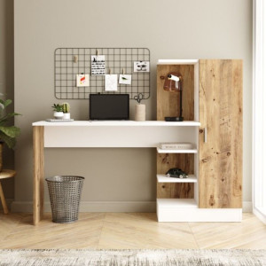 Birou Hanah Home Ct2-Aw Atlantic Pine White