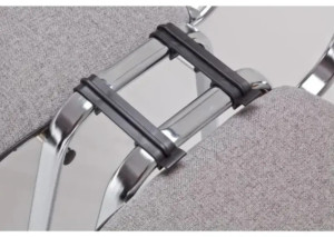 Scaun de birou Suport ISO LINK Black