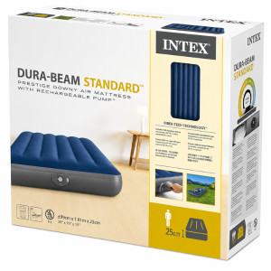 Надувной матрас Intex Prestige Downy 99 x 191 см 