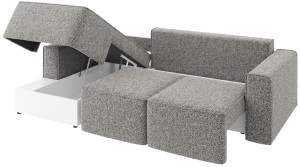 Canapea de colț extensibilă Hugo Rock 4