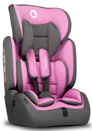 Детское автокресло Lionelo Levi Simple Candy Pink