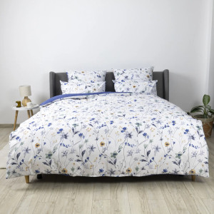 Set de lenjerie pentru pat Relaxe Home Soft Dreams 200 x 220 cm Summer Bloom